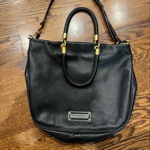 Marc by Marc Jacobs
Too Hot To Handle - Mini Shopper Black Leather Bag